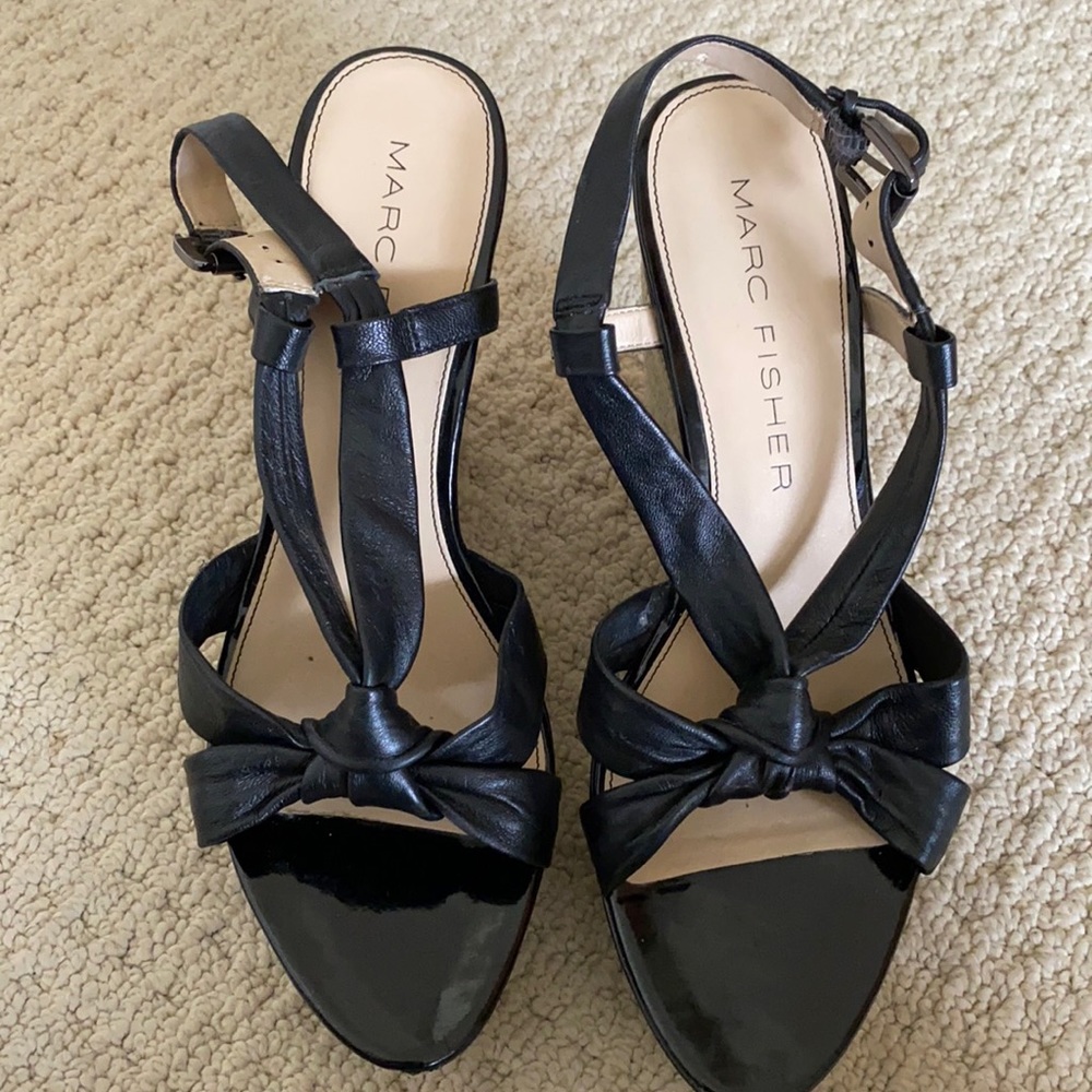 Mark fisher wedge sandals
